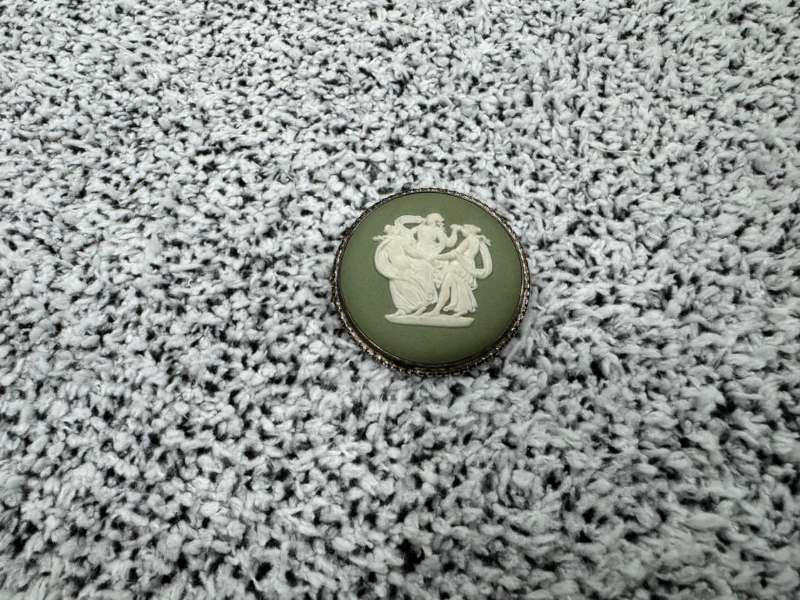 [Silver925] Wedgwood 부로치 상품이미지1