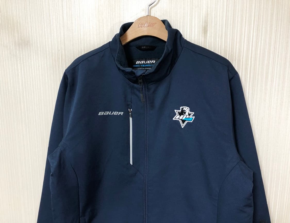 바우어(BAUER) 안양한라(HL)아이스하키단 선수지급 자켓 M(해외) 상품이미지6