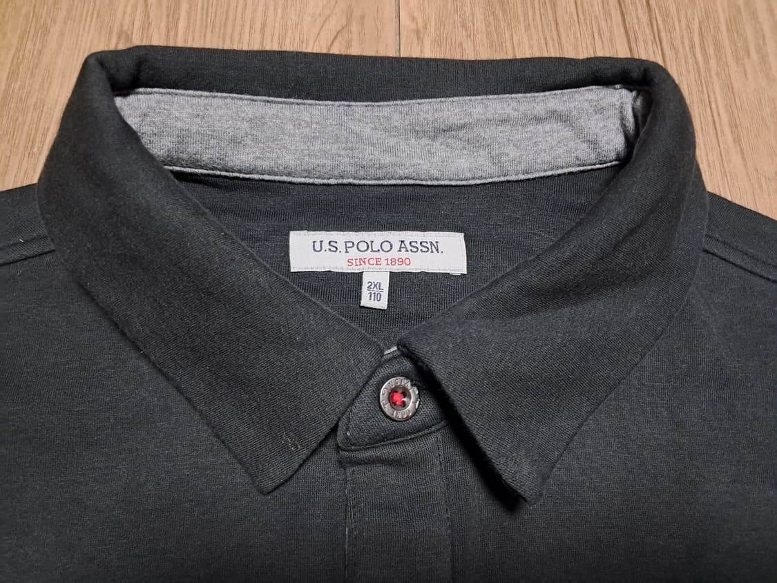US 폴로 아센 긴팔티 110 상품이미지4