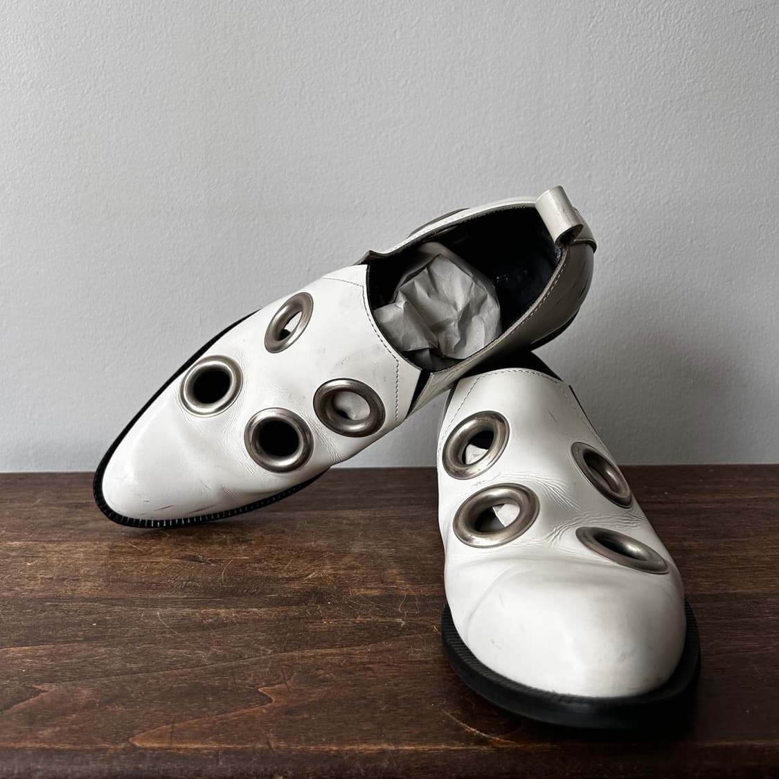 Archive Hole Eyelet Detail Shoes 상품이미지6