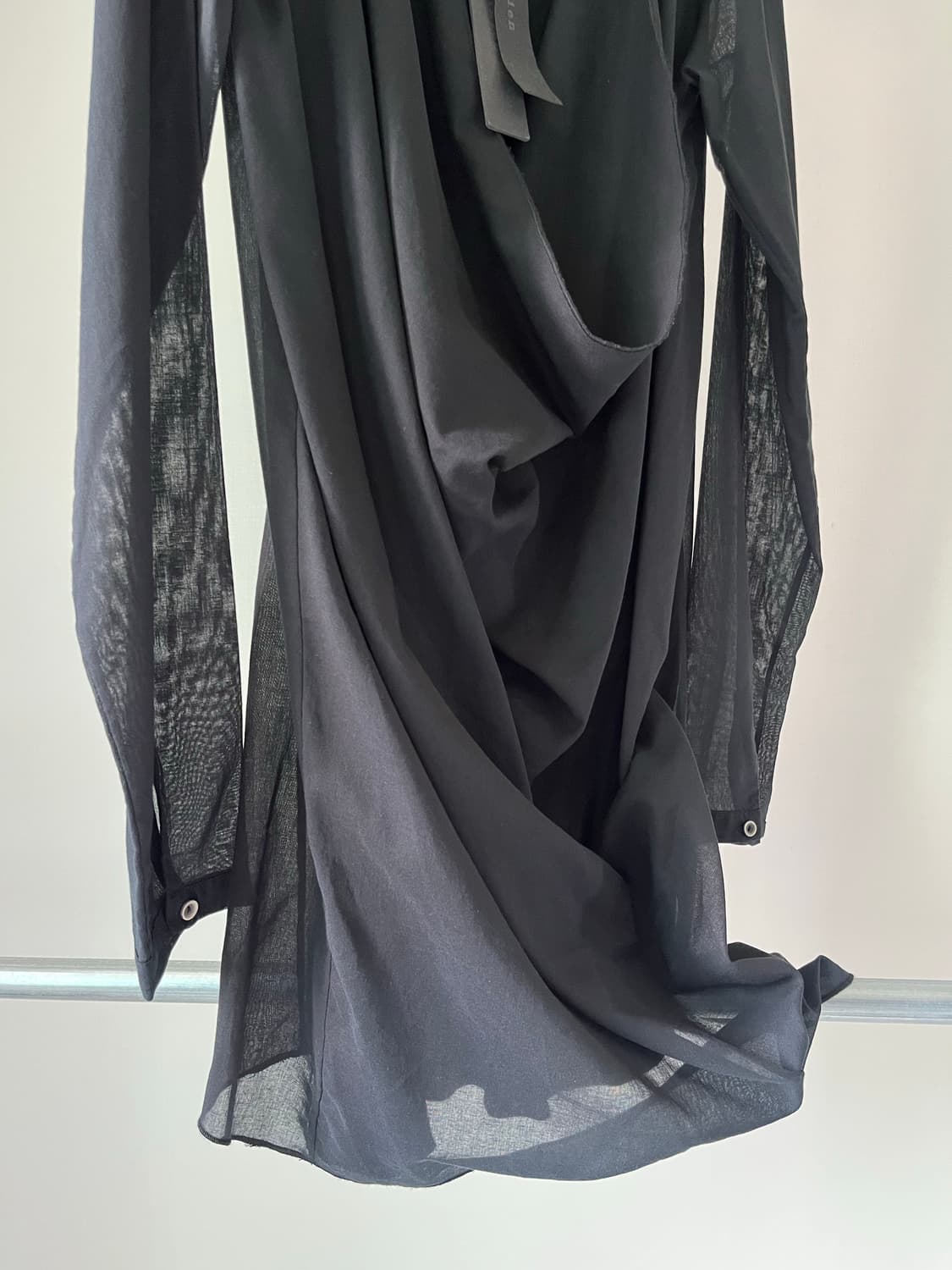 Poeme Bohemien Linen Layered Henley Top 상품이미지6