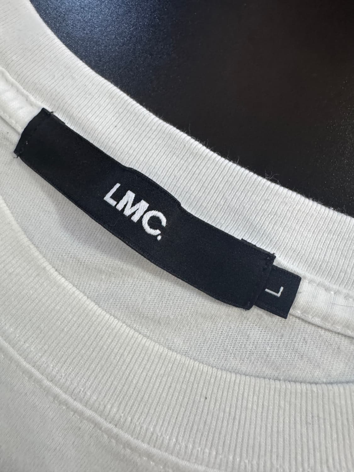 LMC 엘엠씨 프린팅 루즈핏 반팔 티셔츠 L 화이트 상품이미지3