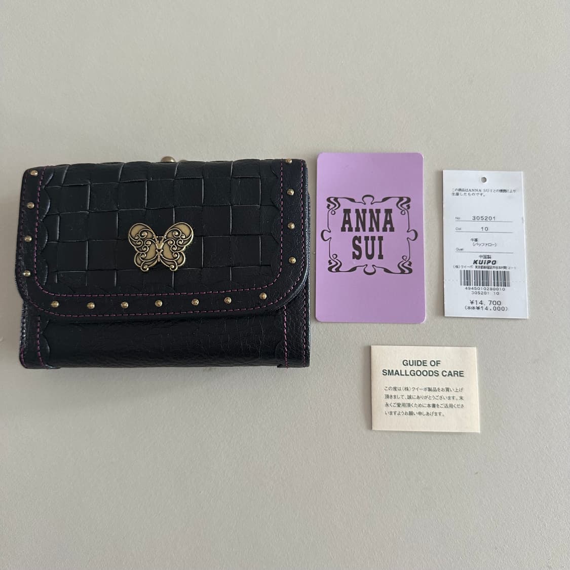 안나수이 지갑 anna sui wallet 상품이미지5