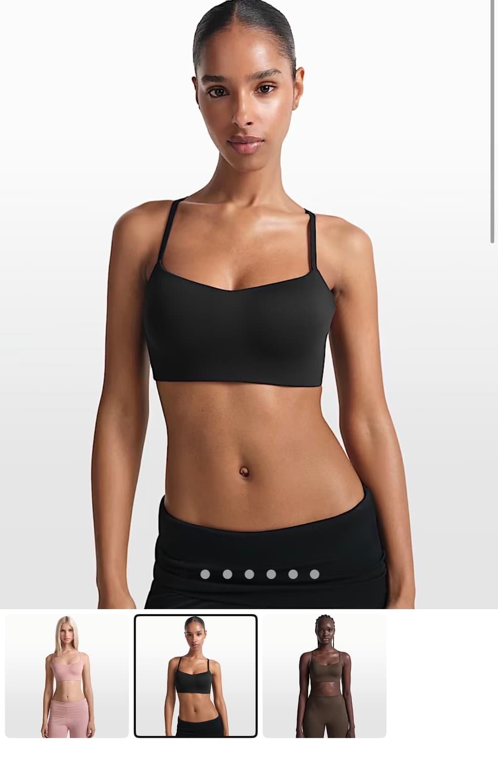 나이키 스킴스 매트브라 M 상품이미지1