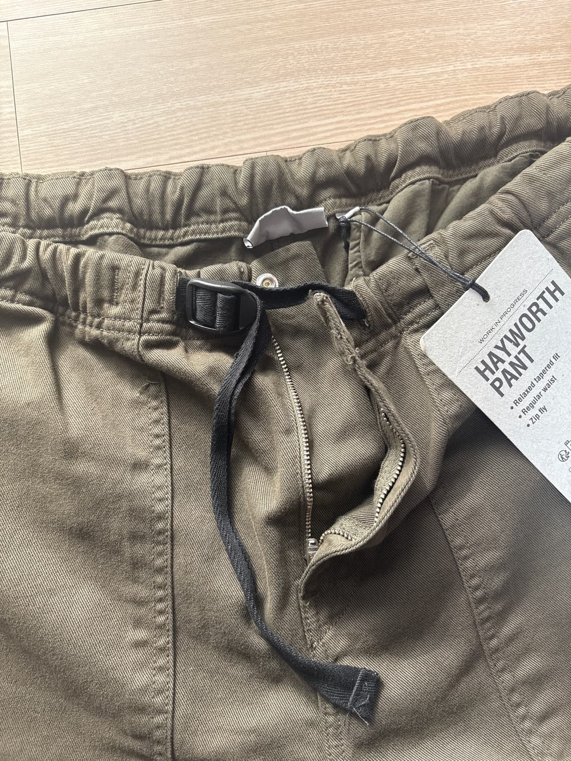 칼하트WIP hayworth pants 상품이미지5