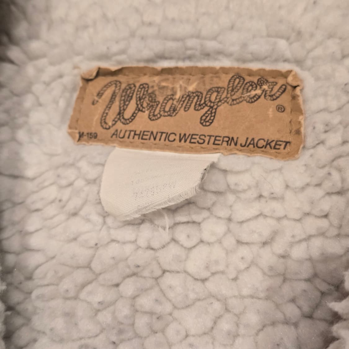 80s Wrangler Authentic Western Jacket 상품이미지5