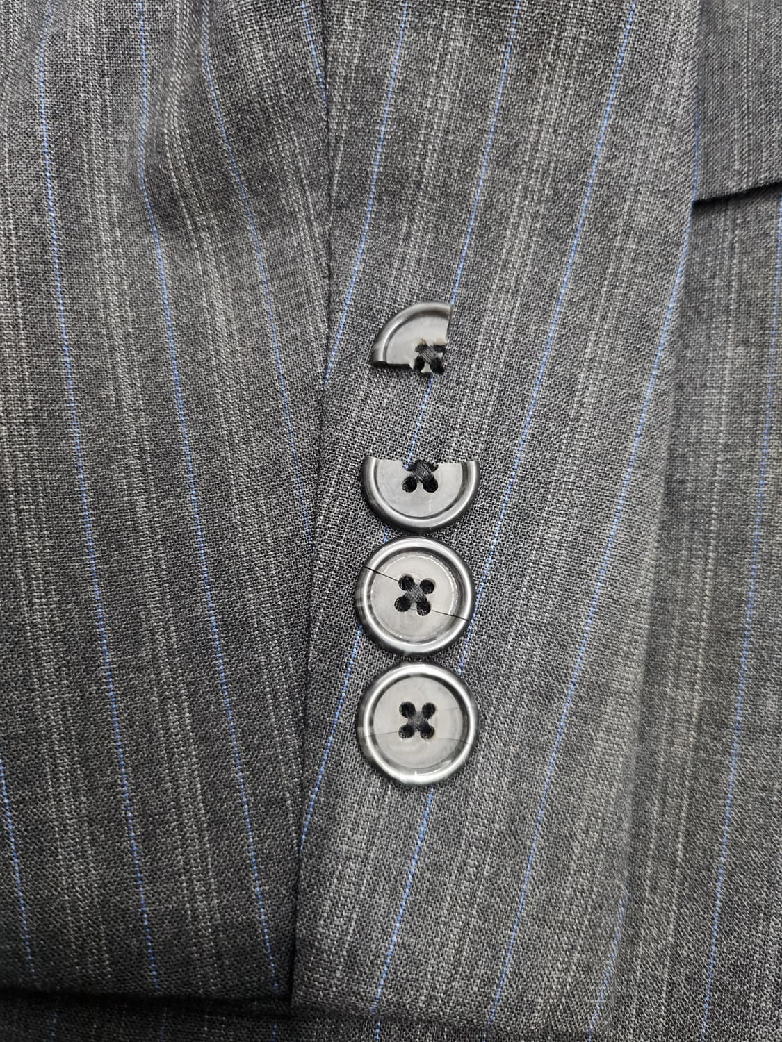 브룩스 브라더스 스트라이프 블레이져 (95-100) 상품이미지8