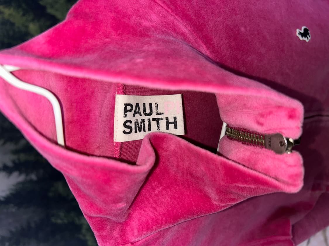 폴스미스 비비드 벨벳 자켓  상품이미지1