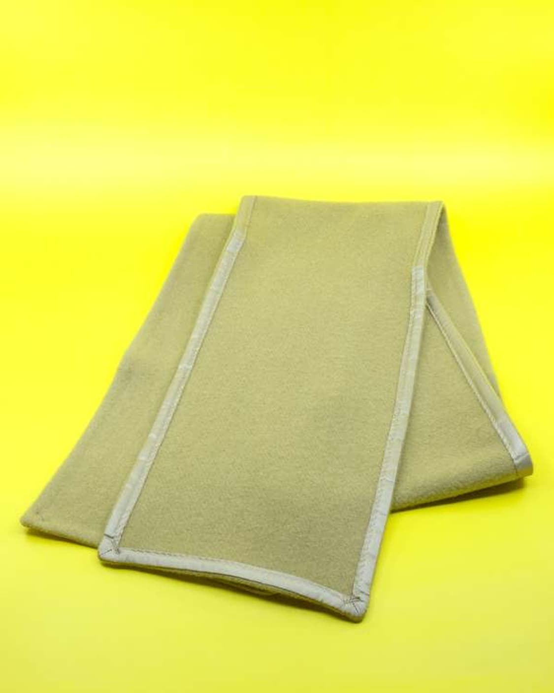 [os] 리에르 플리스 스카프 그린 상품이미지2