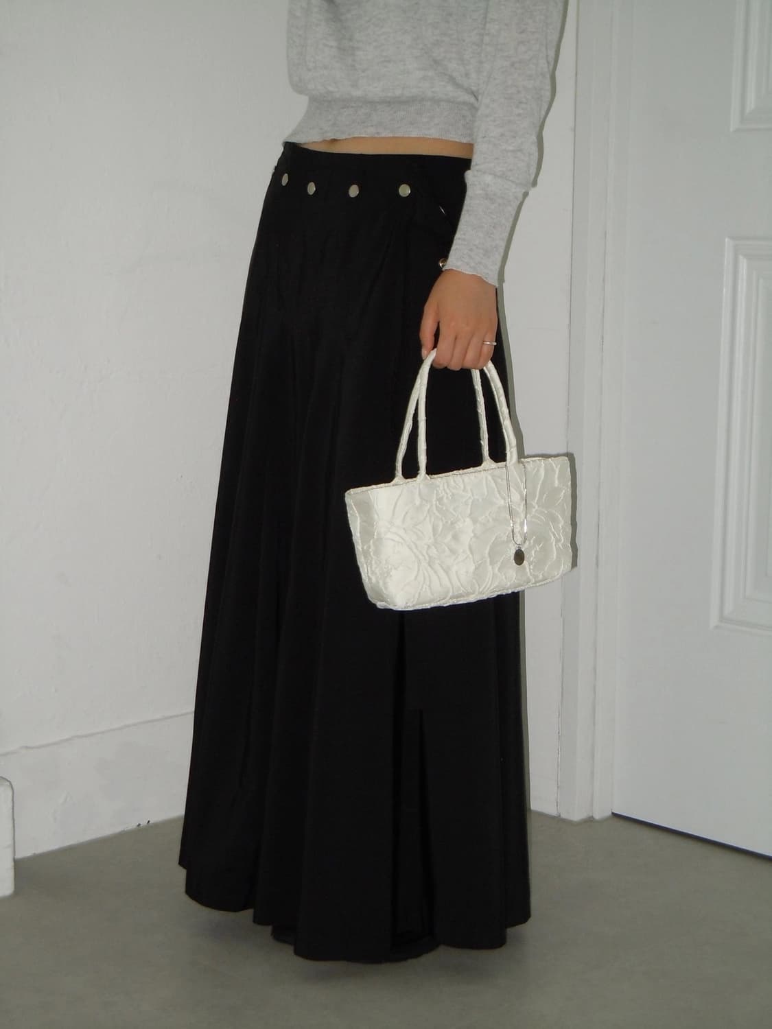 rla 자카드 플라워 토트백 상품이미지2