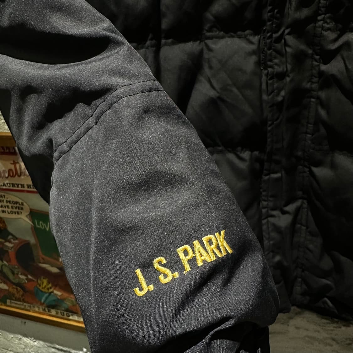 나이키 맨유 박지성 덕다운 패딩 상품이미지5