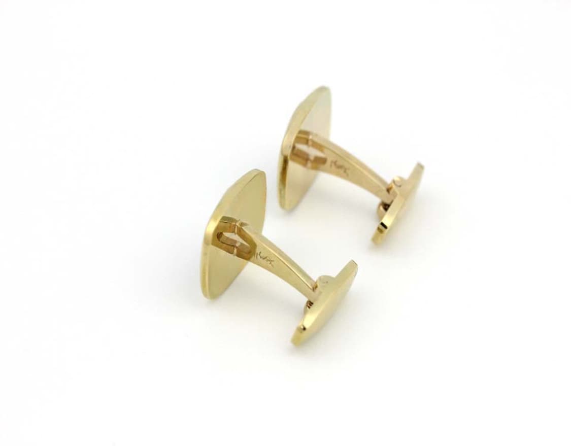 입생로랑 A등급 남자 명품 커프스 빈티지 상품이미지3