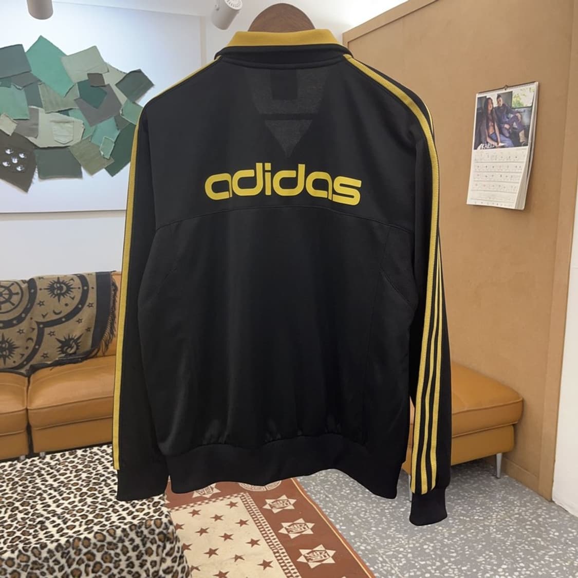 아디다스 올드스쿨 레트로 빈티지 검골 져지 집업 100 C09259 상품이미지4