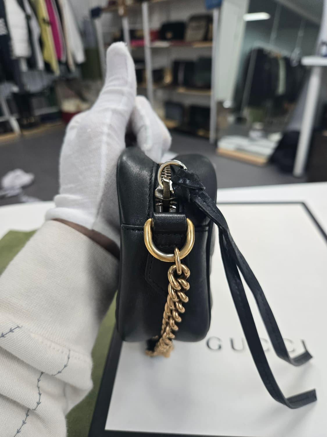 [50%세일] 구찌 마몬트 카메라백 상품이미지3