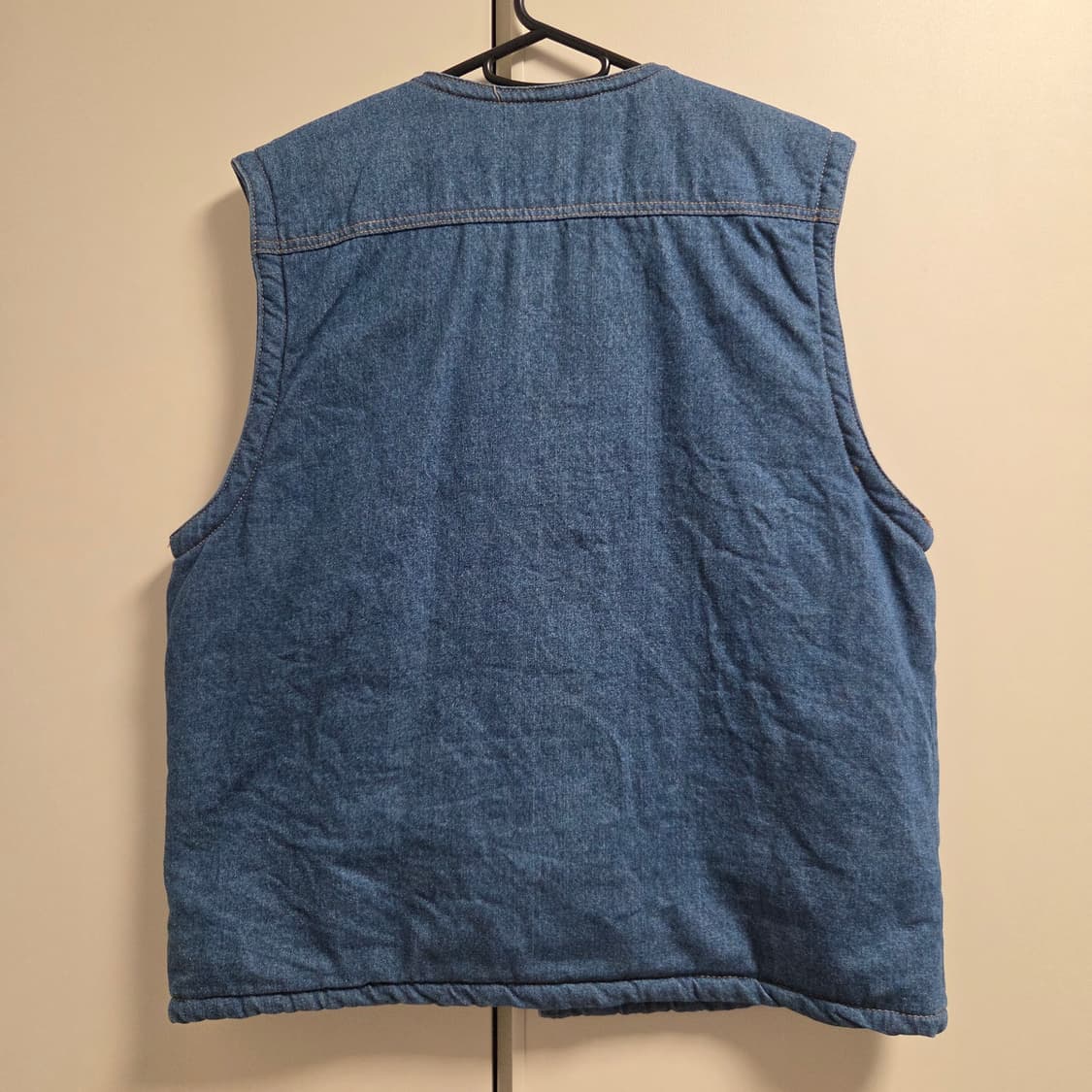 Valiantas 플리스 워크 데님 베스트 조끼 L(100) 상품이미지6