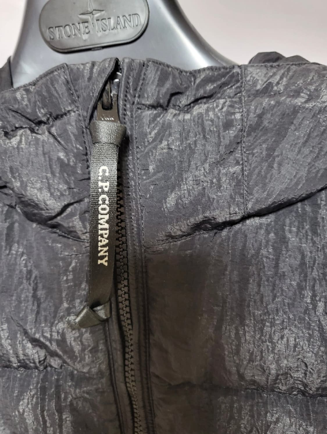 CP컴퍼니 고글 패딩 베스트(키즈 10사이즈) 상품이미지3