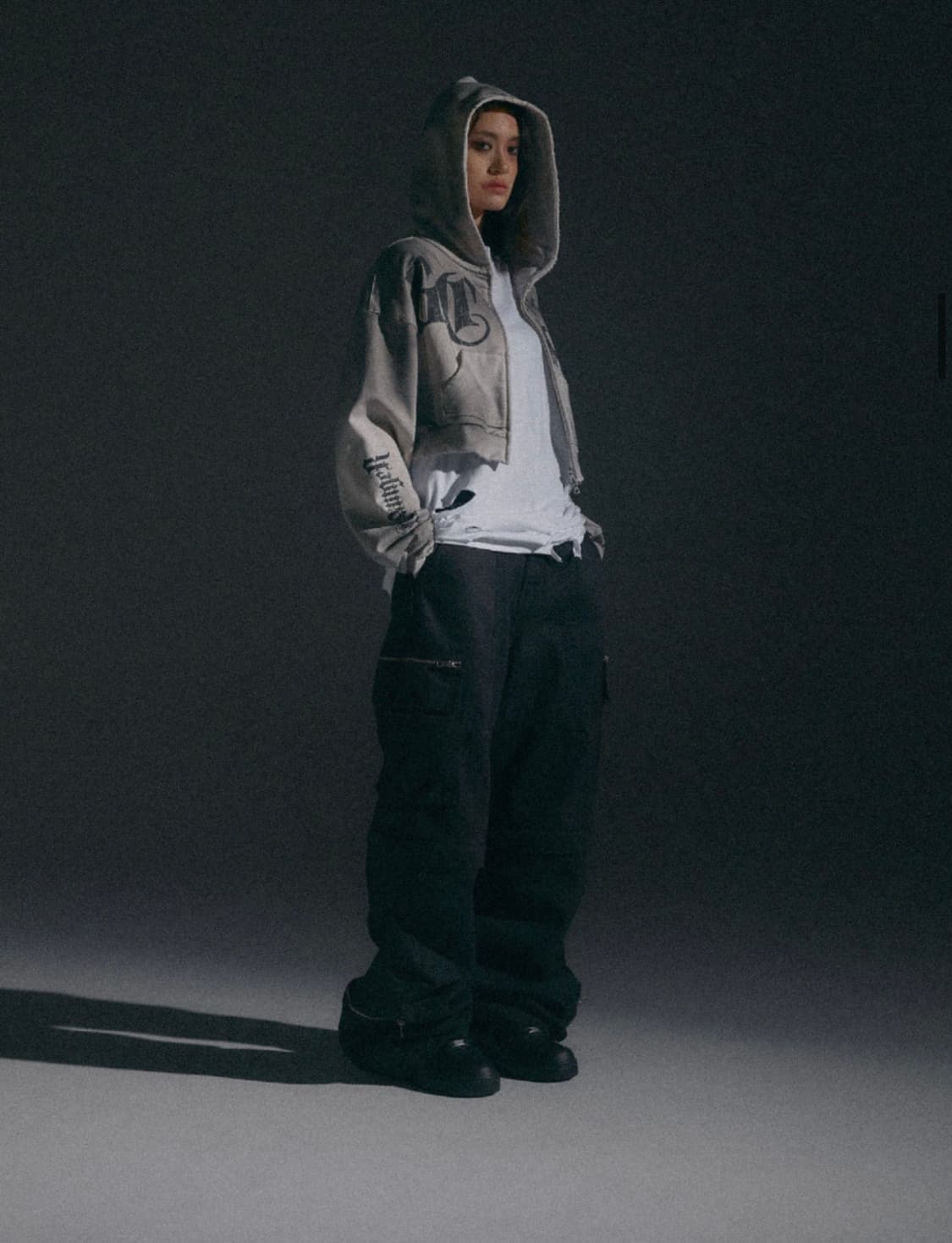 스키즘 인듀싱 분리형 카고팬츠 상품이미지2