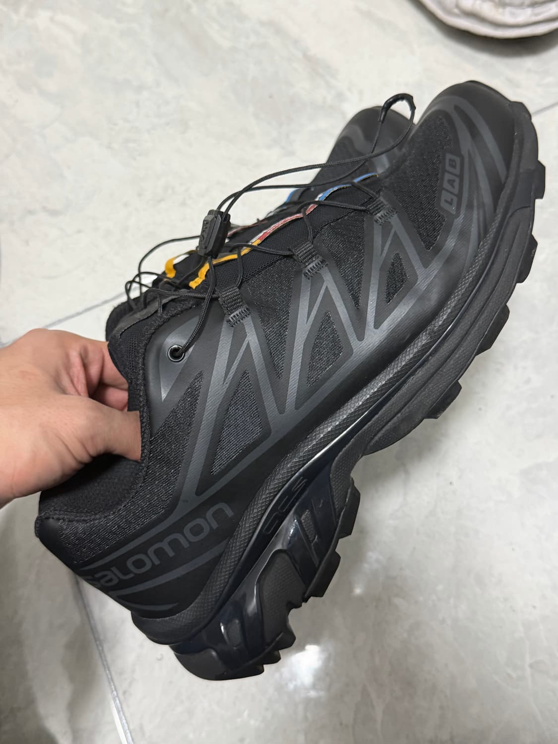 살로몬 XT-6 ADV 블랙 팝니다. 상품이미지4