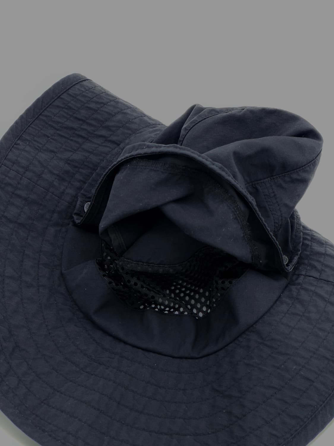 [M] 노스페이스 블랙 정글모 부니햇 사파리 모자 상품이미지5