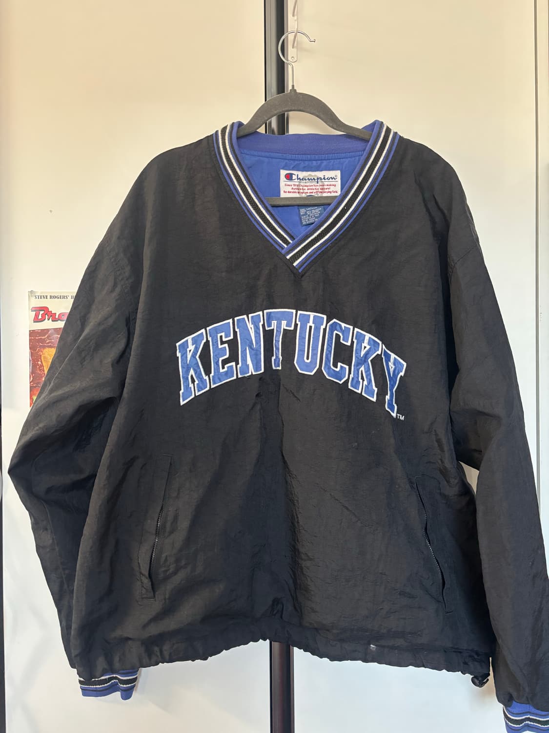 90s 빈티지 챔피온 나일론 웜업 상품이미지7