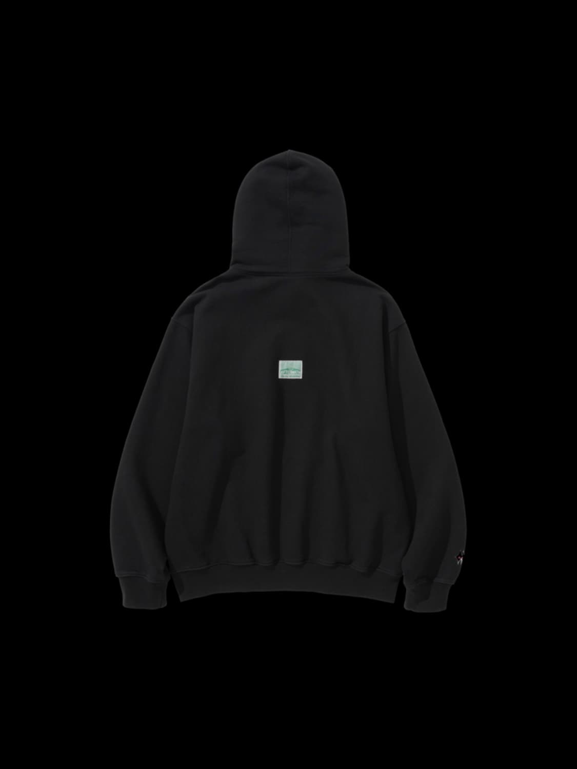 애프터매스 ATM LOGO HOODIE-BK 상품이미지2