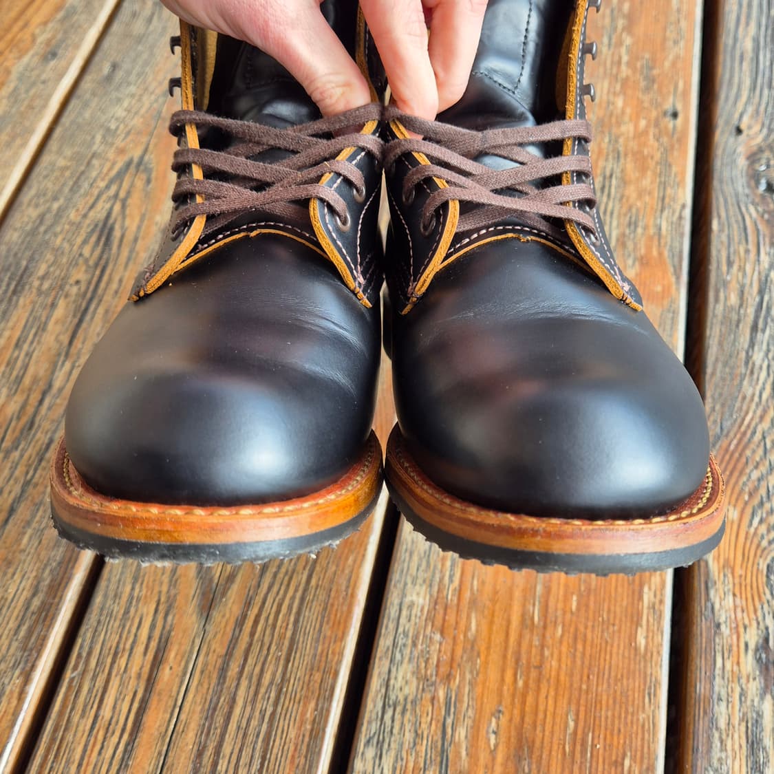 레드윙(Redwing) 9060 플랫박스 260사이즈 상품이미지6