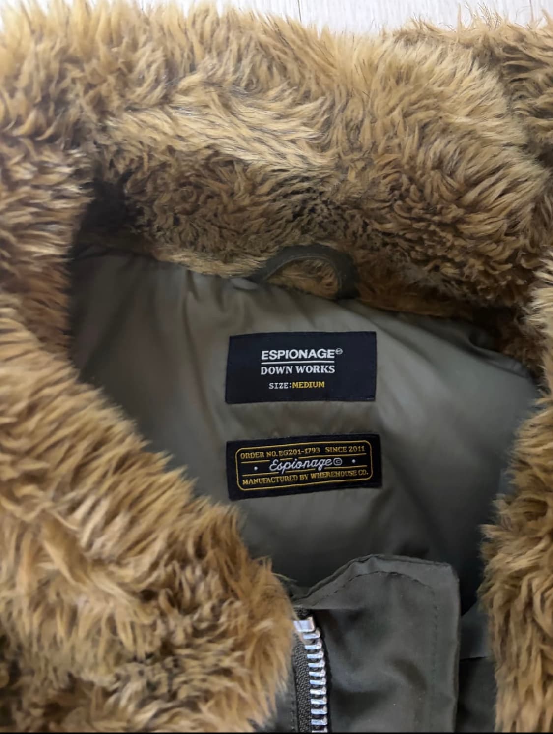 올드시즌 에스피오나지 스웨덴군m1909  상품이미지3