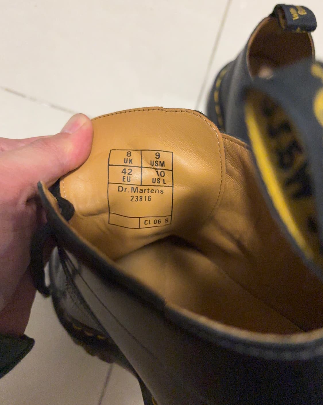 엔지니어드 가먼츠 X 닥터마틴 몽키부츠 상품이미지5