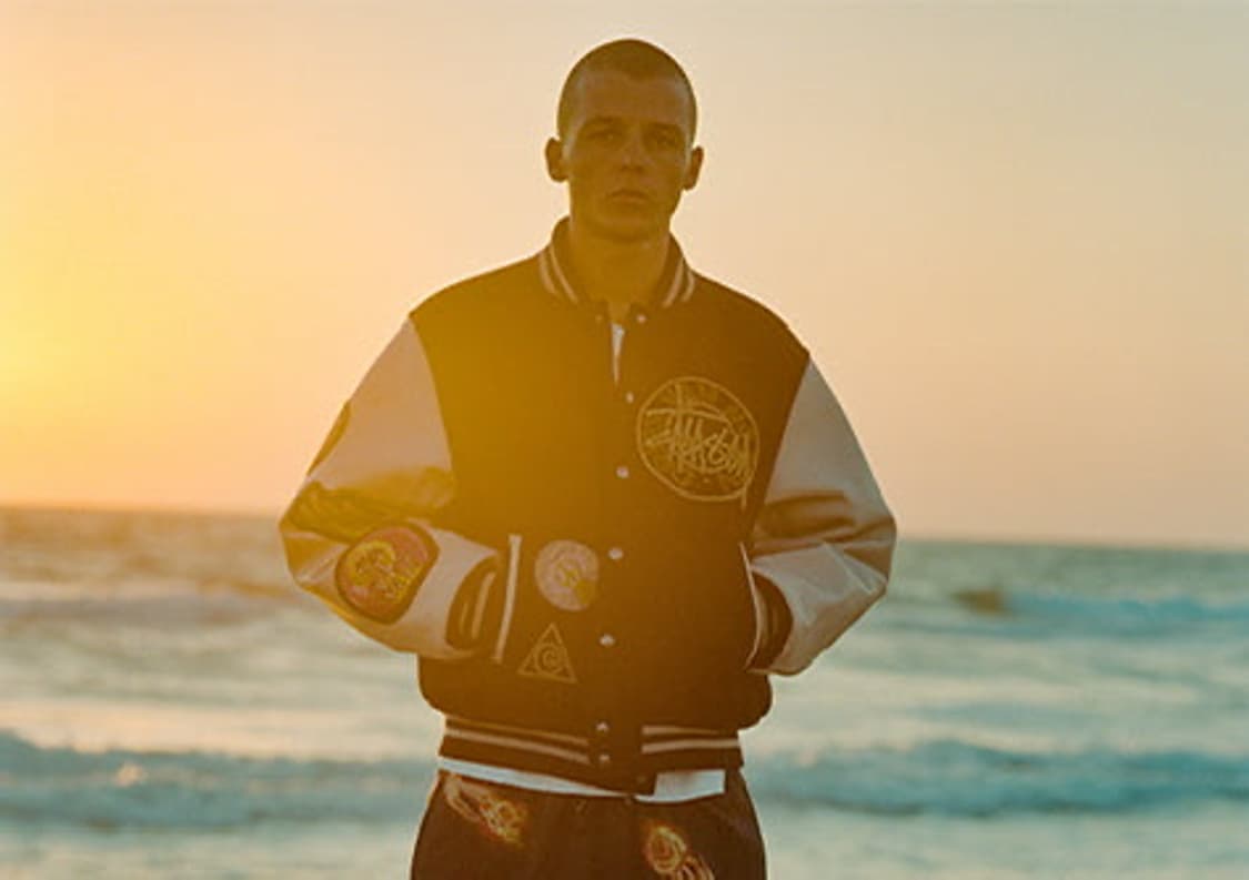 스투시 x 드리스 반 노튼 바시티 자켓 M 상품이미지6