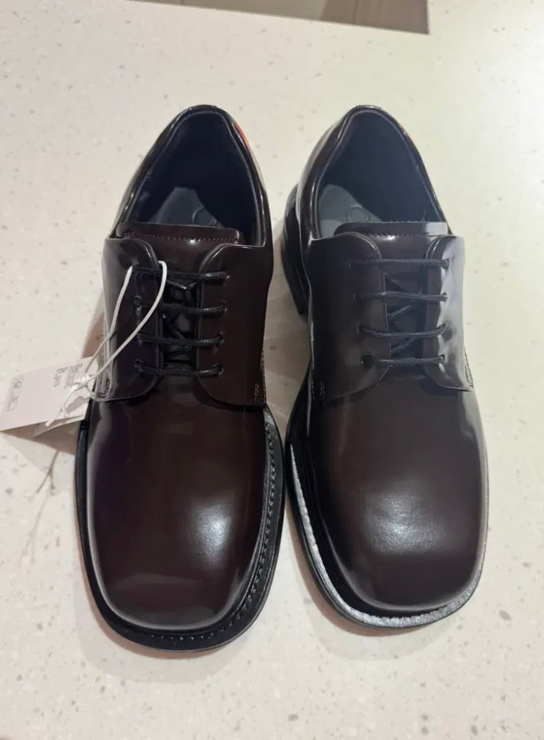 코스 스퀘어토 더비 40 사이즈  상품이미지3