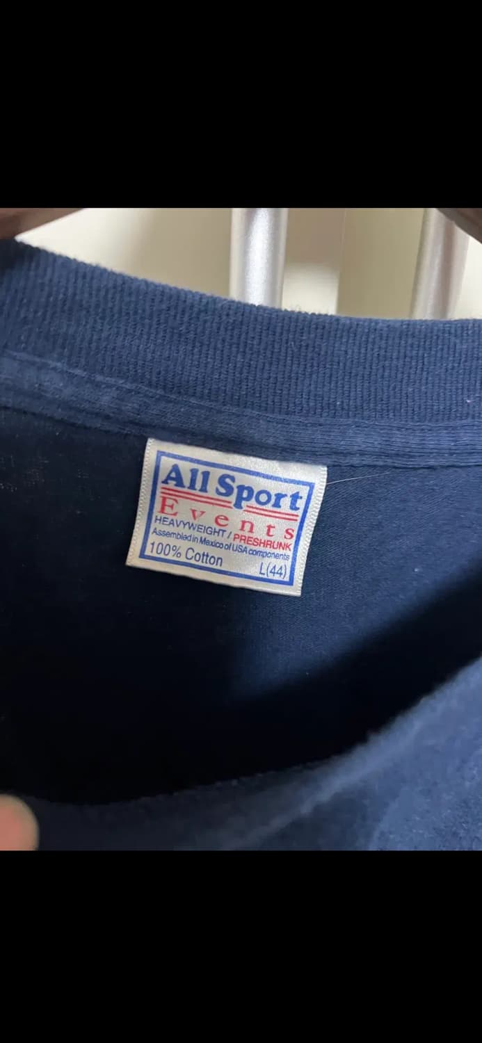 빈티지 너바나 티셔츠 상품이미지5