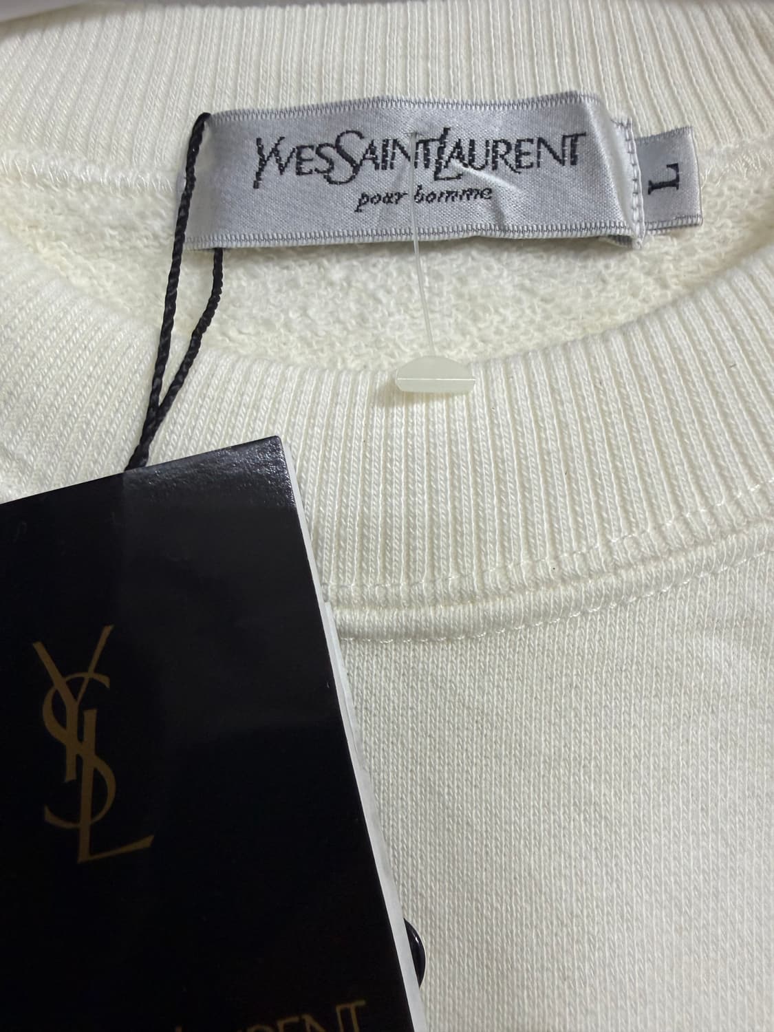 입생로랑 90s 빈티지 맨투맨 상품이미지3