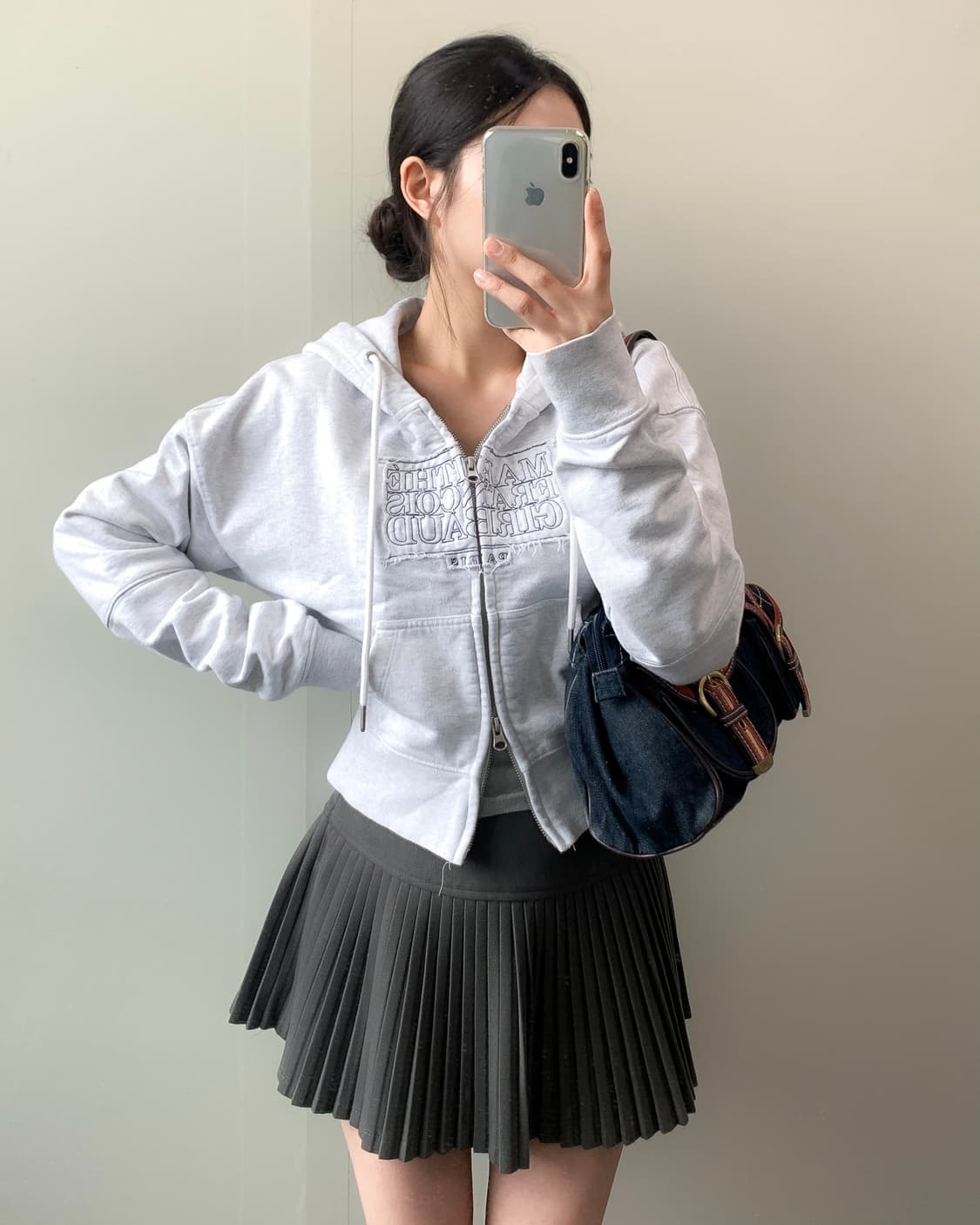 마리떼 프랑소와 저버 후드집업 상품이미지2