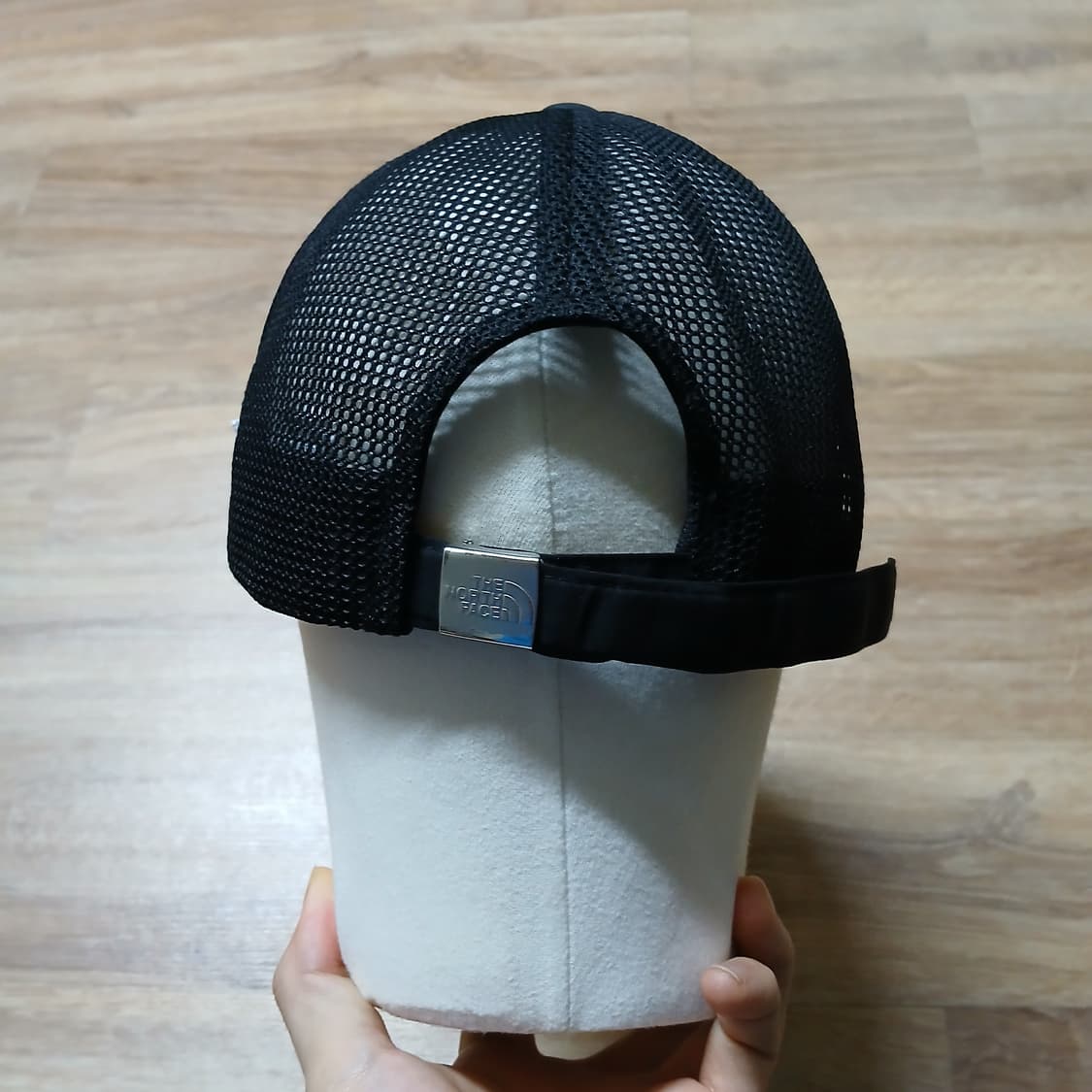 TNF 노스페이스 태극기 매쉬캡 모자 볼캡 상품이미지5