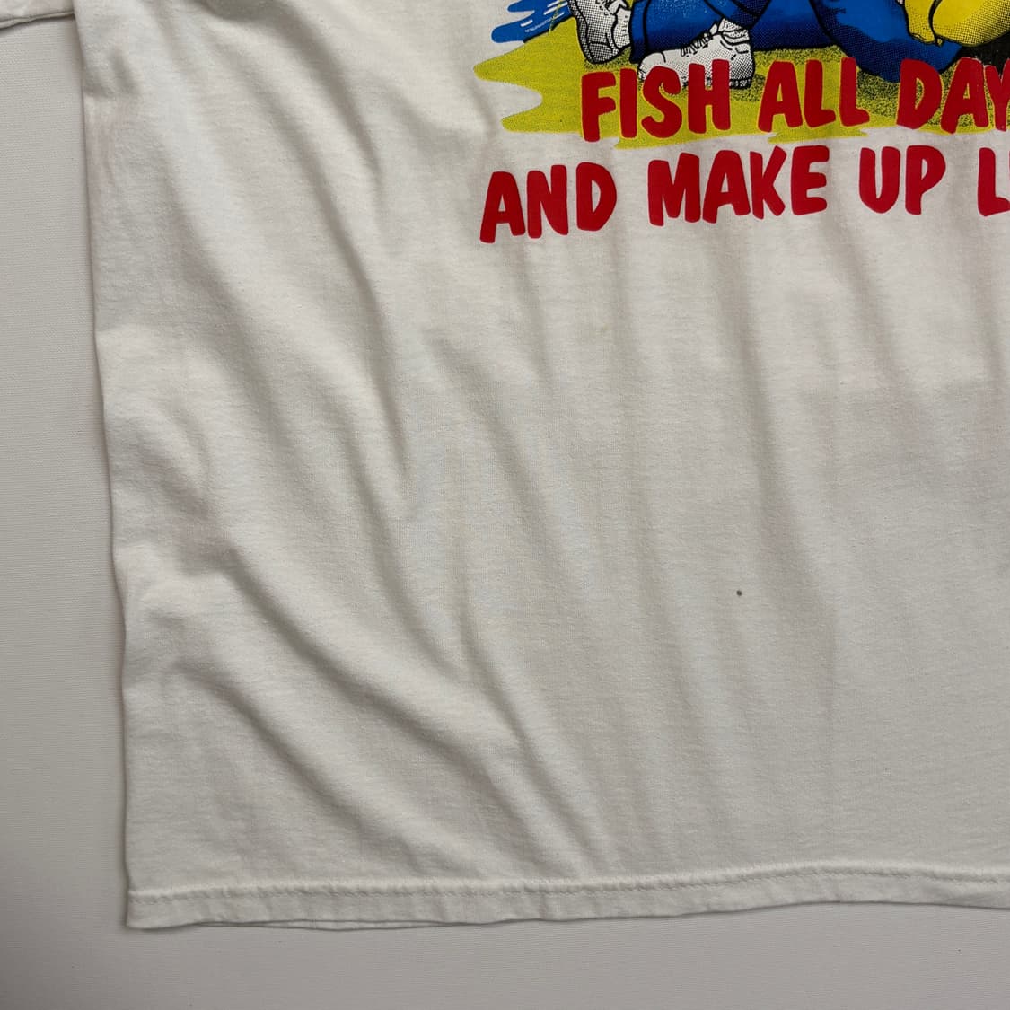 [XL] Hanes EARLY TO BED T-shirt 상품이미지6