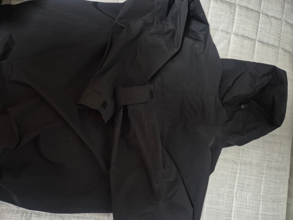 나이키 ACG 모르포 스톰핏 ADV 레인 자켓 블랙 - 아시아 상품이미지8