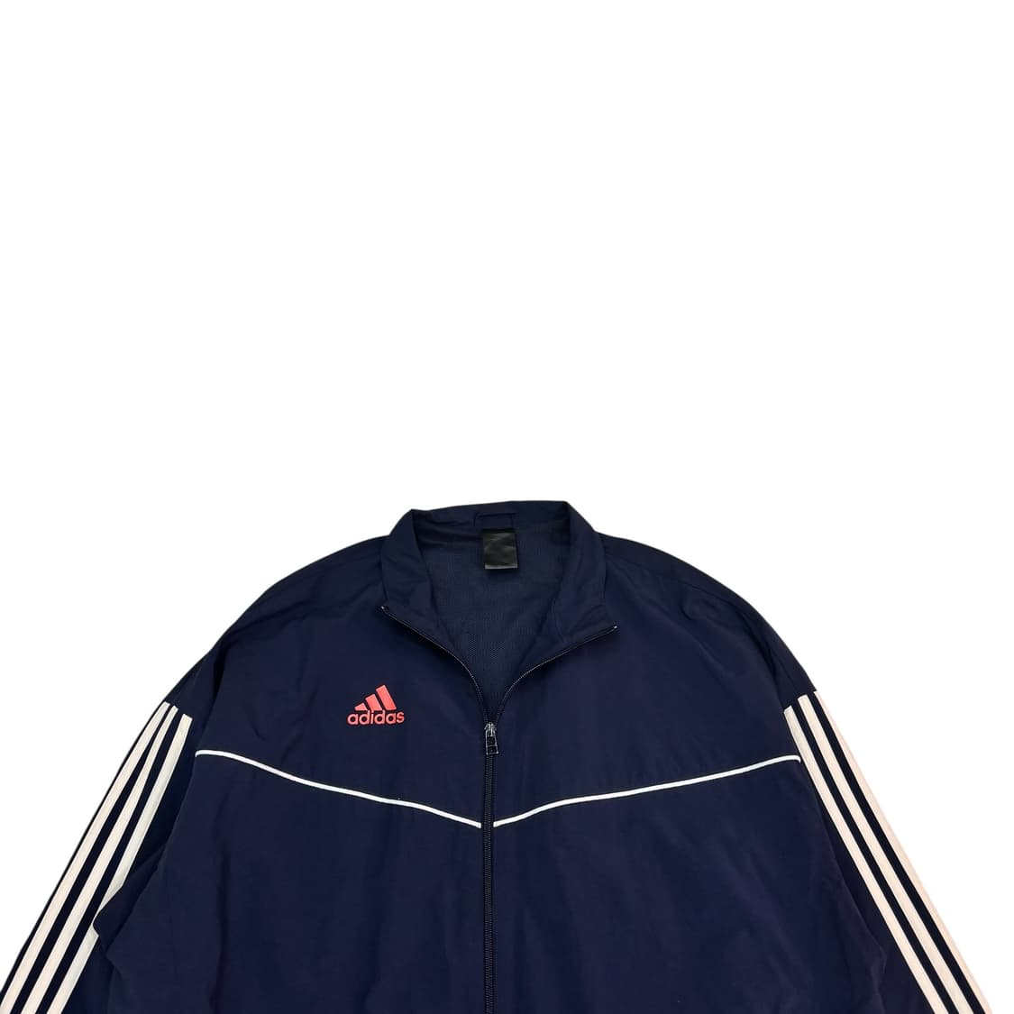 아디다스 네이비 우븐 바람막이 상품이미지2