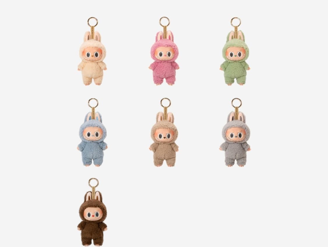 팝마트 더 몬스터즈 라부부 마카롱 시리즈 상품이미지2