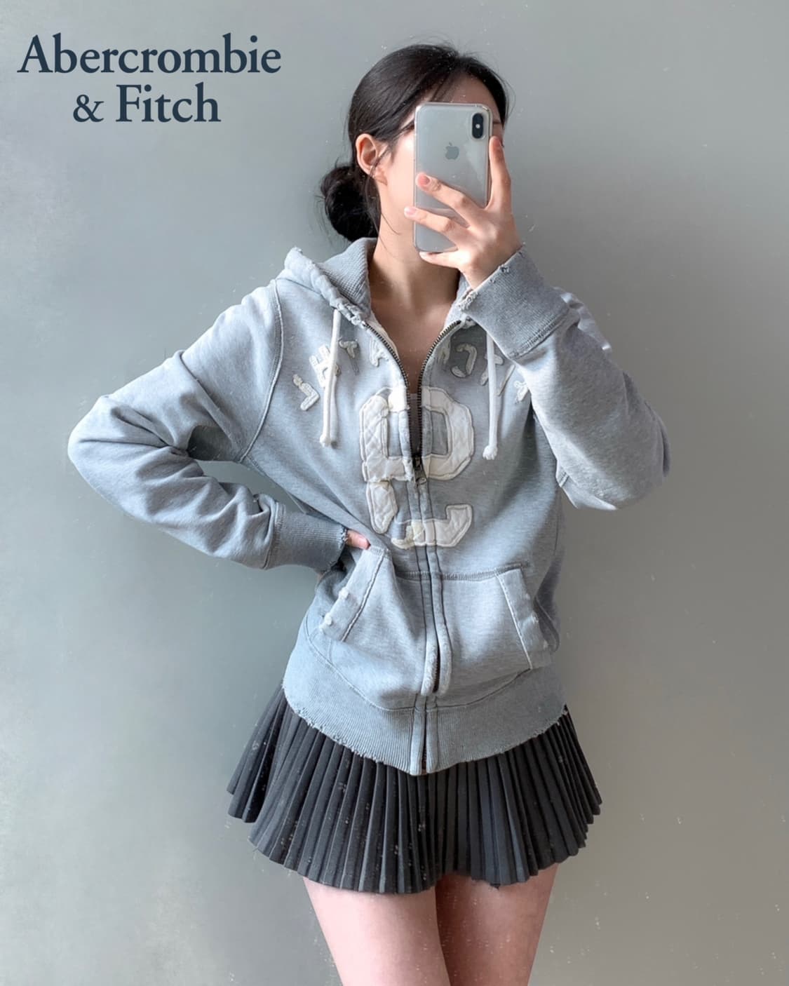 아베크롬비 후드집업 상품이미지1