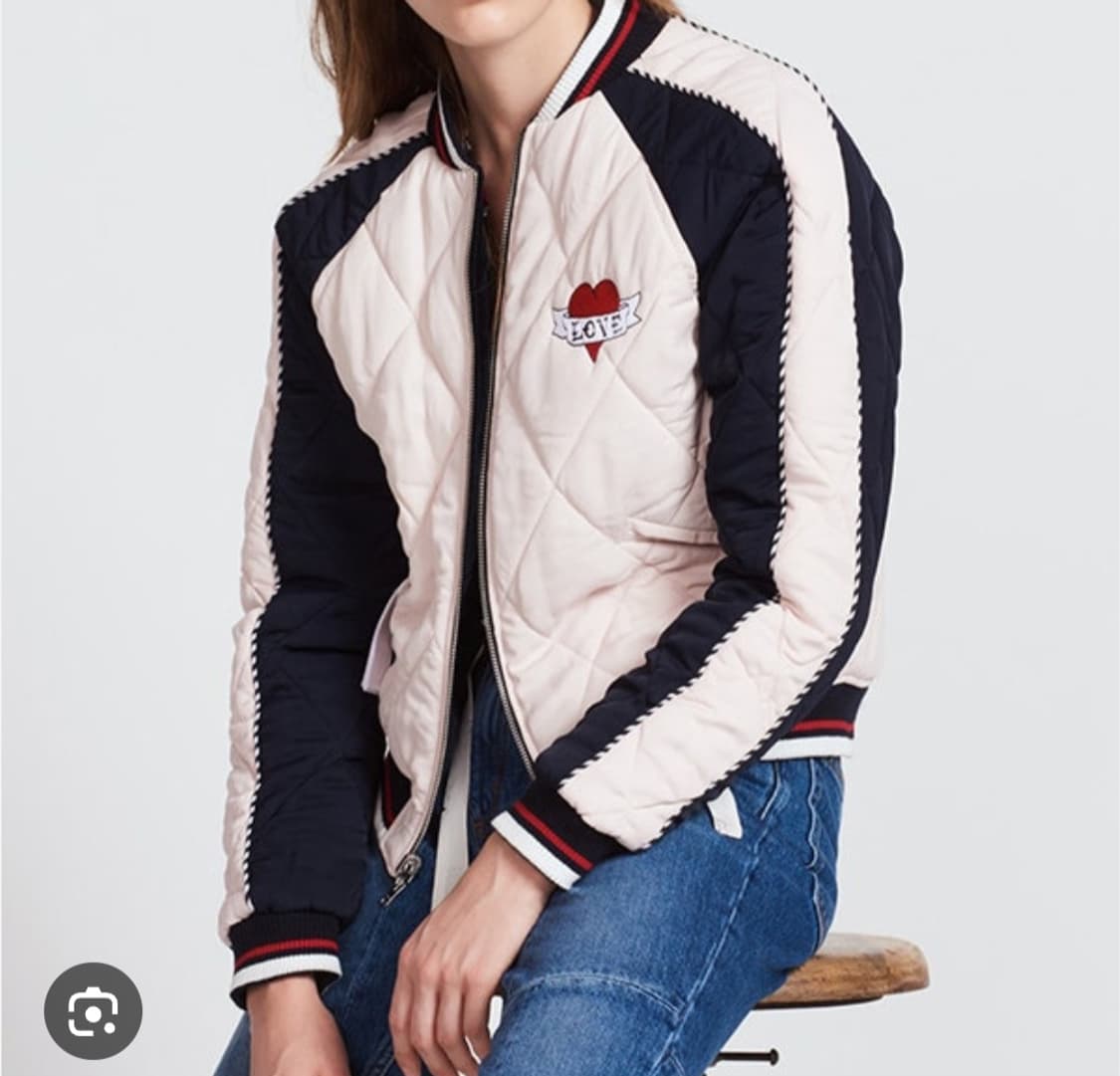 산드로 양면자수 자켓 상품이미지6