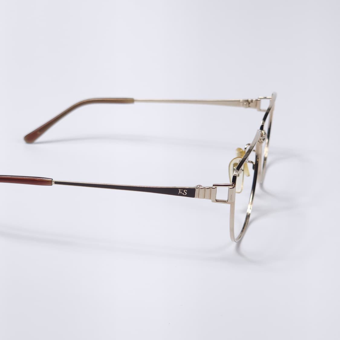 21K 도금 90년도 빈티지 안경 상품이미지3