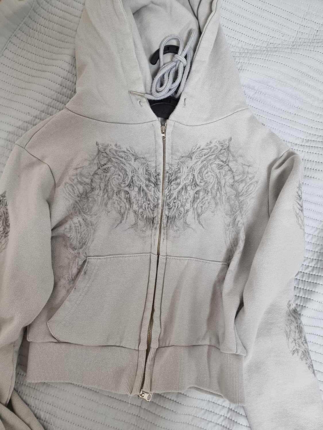 허그유어스킨 후드집업 상품이미지4