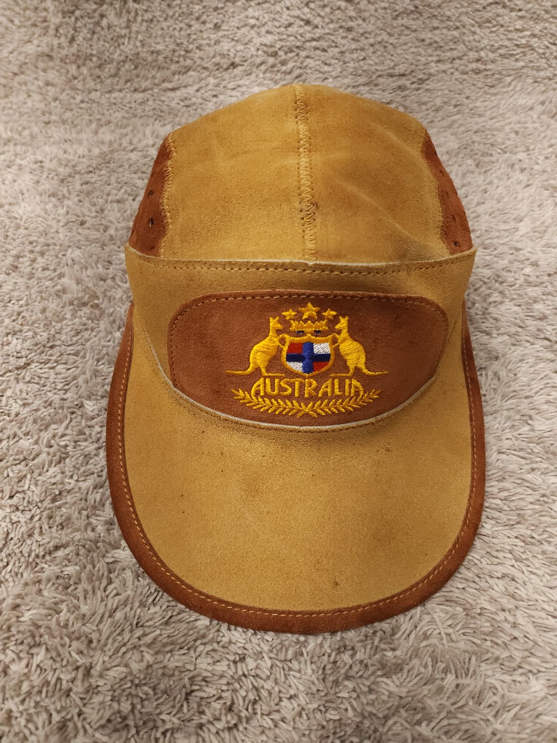 호주 빈티지 스웨이드 부시 햇 상품이미지3