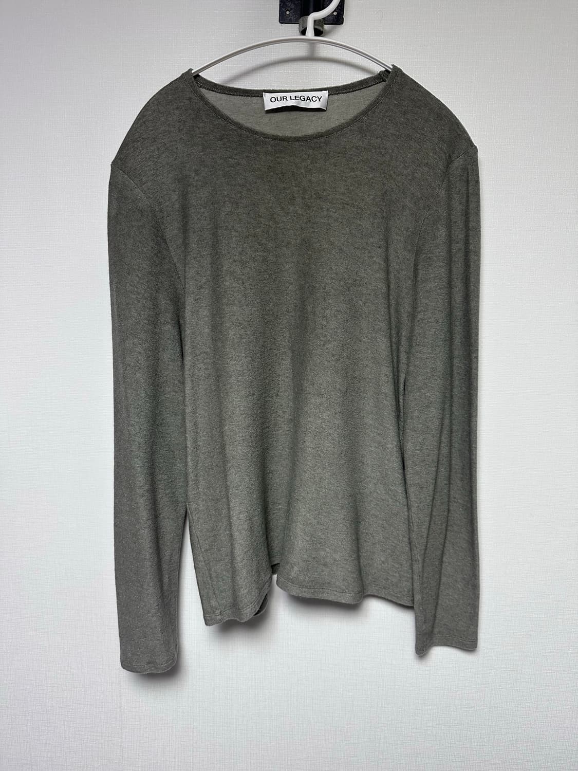 아워레가시 올리브 롱슬리브 상품이미지2