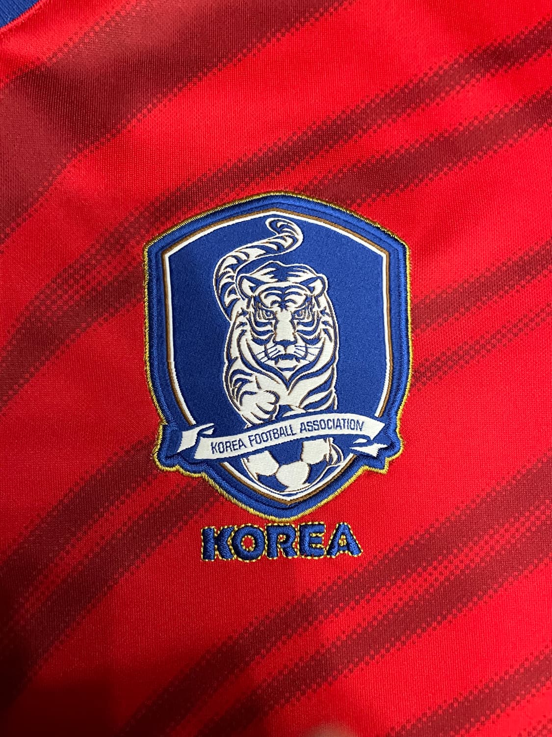 10-12 나이키 대한민국 국가대표 홈 적호 유니폼 상품이미지4