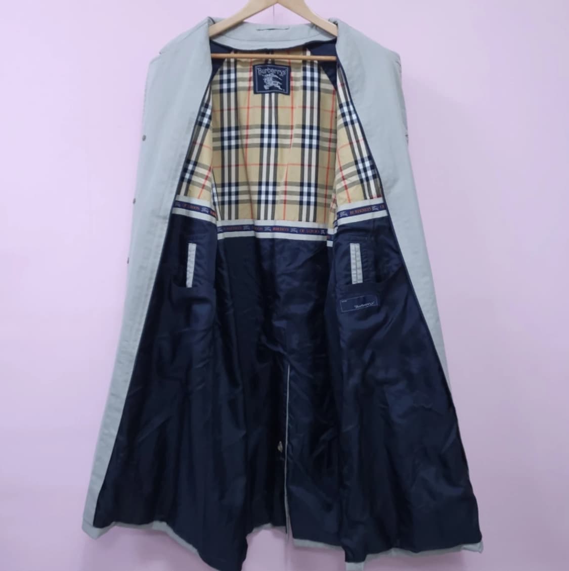 버버리 코트 베이지 ~77 상품이미지4
