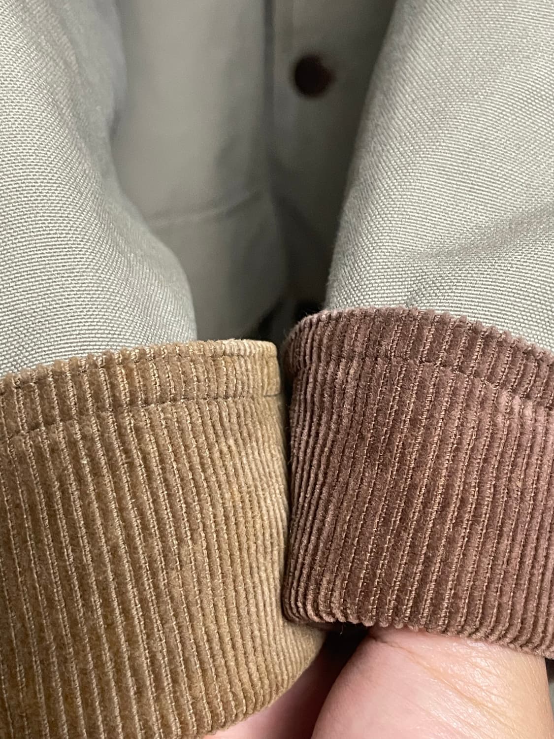 LL Bean 9OS 빈티지 Hunting Jacket 쉐르파 워크자켓 상품이미지4