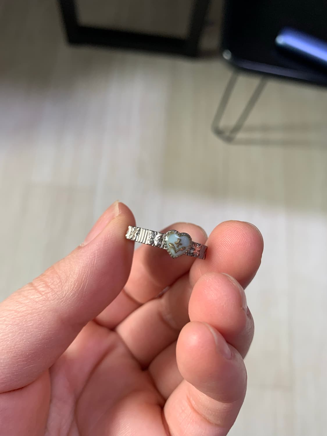 실버925 반지 한 쌍 일괄 상품이미지5