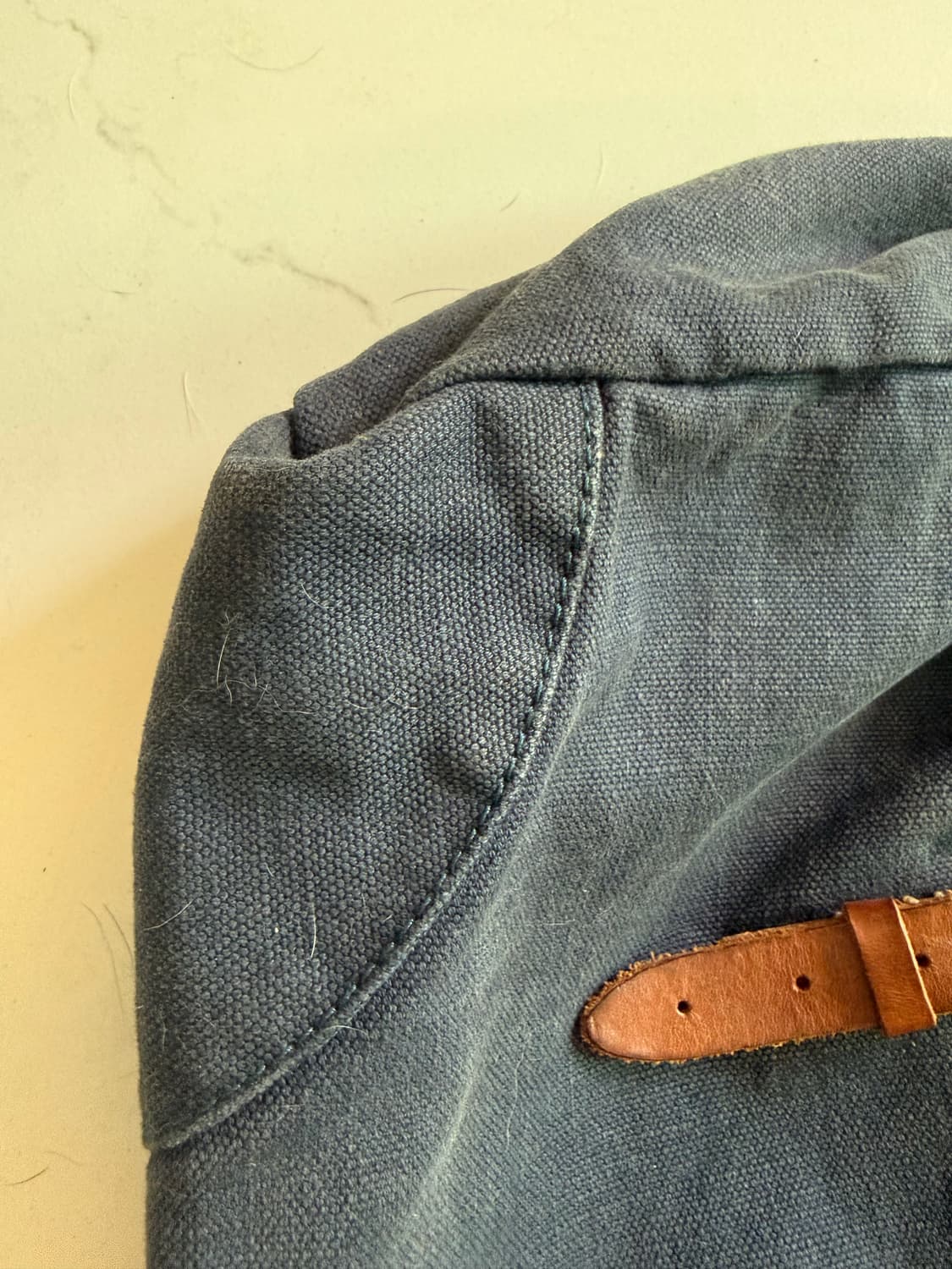 [희귀] RRL 더블알엘 마리타임 캔버스 메신저백 상품이미지5