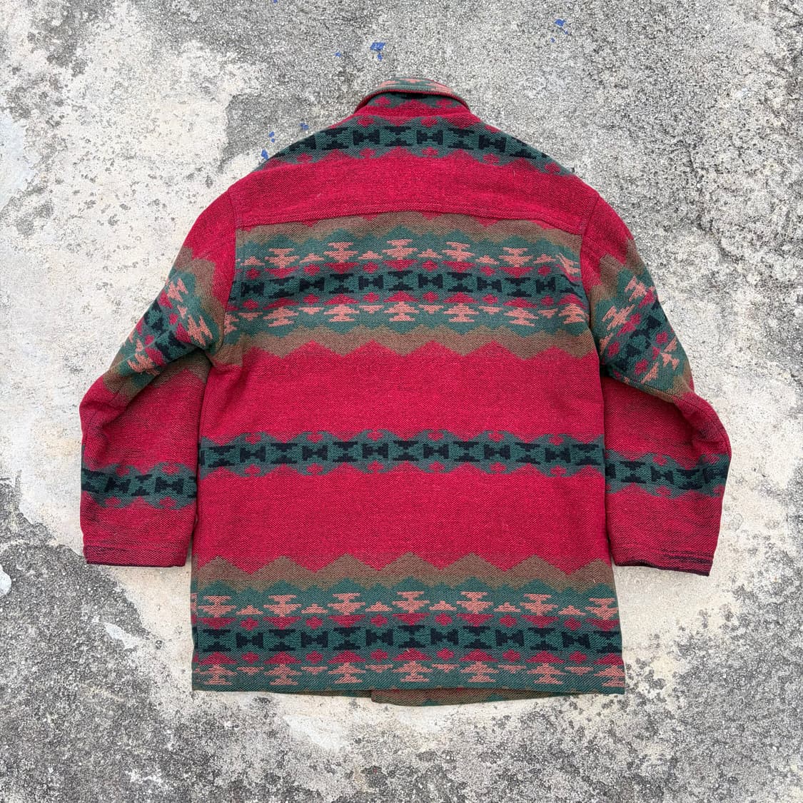 90s 나바호 빈티지 울 자켓 L 상품이미지5